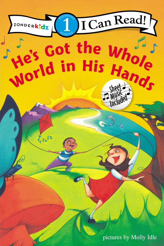 He's Got the Whole World in His Hands: Level 1 (I Can Read! / Song Series) - 4515