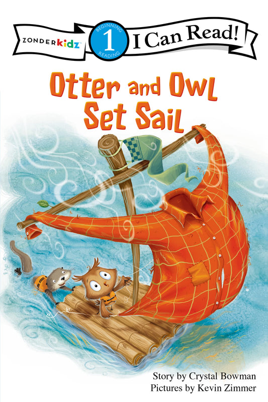 Otter and Owl Set Sail: Level 1 (I Can Read! / Otter and Owl Series) - 6442