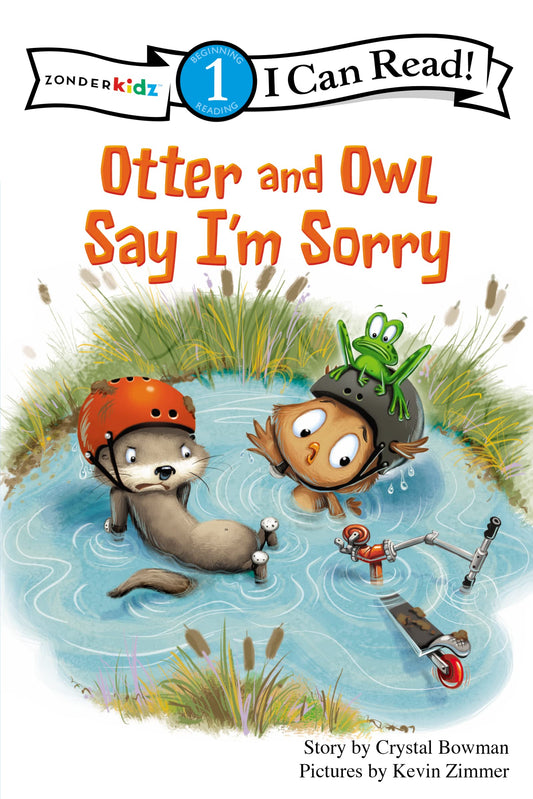 Otter and Owl Say I'm Sorry: Level 1 (I Can Read! / Otter and Owl Series)