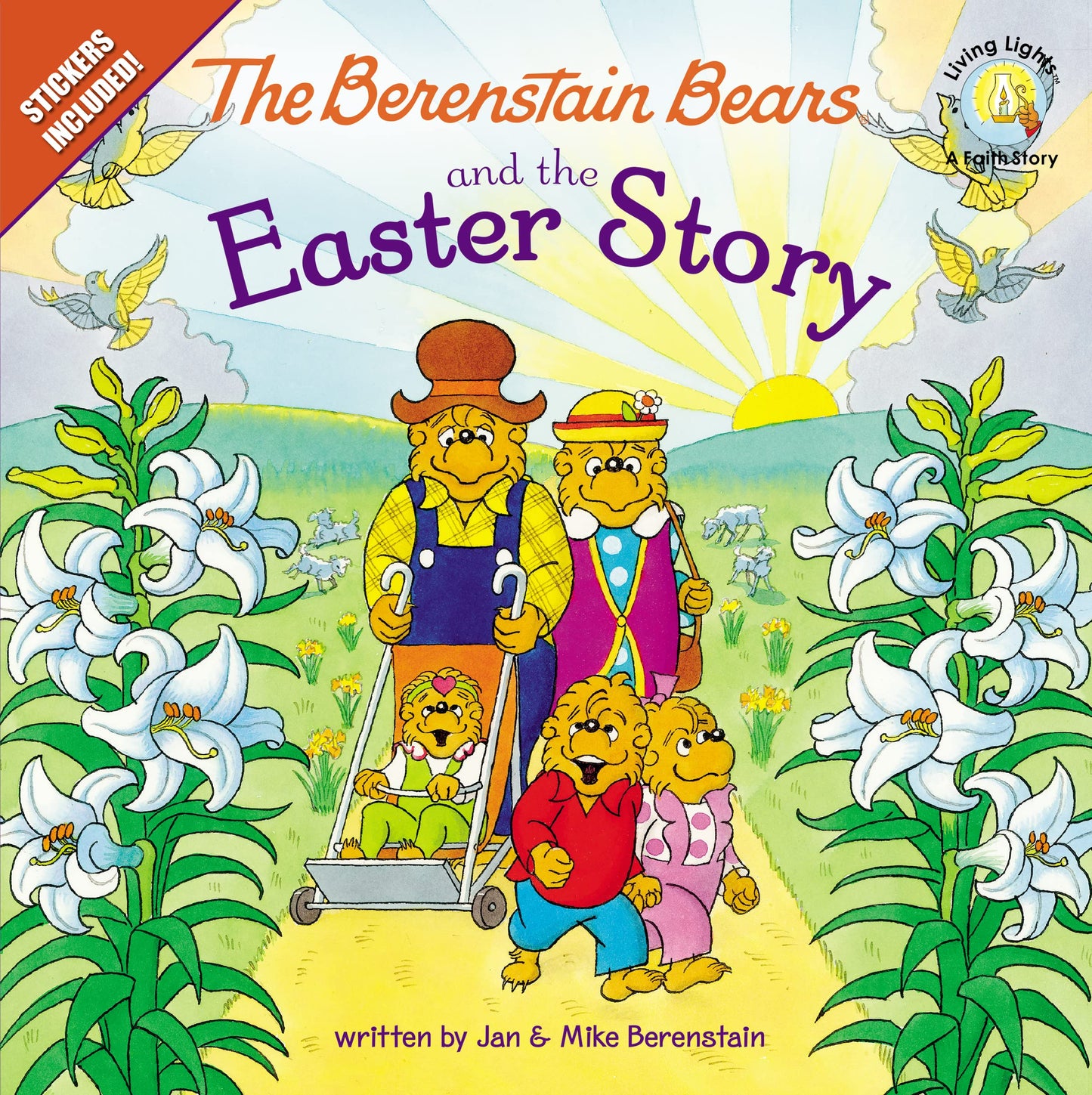 The Berenstain Bears and the Easter Story: An Easter And Springtime Book For Kids (Berenstain Bears/Living Lights: A Faith Story) - 2283