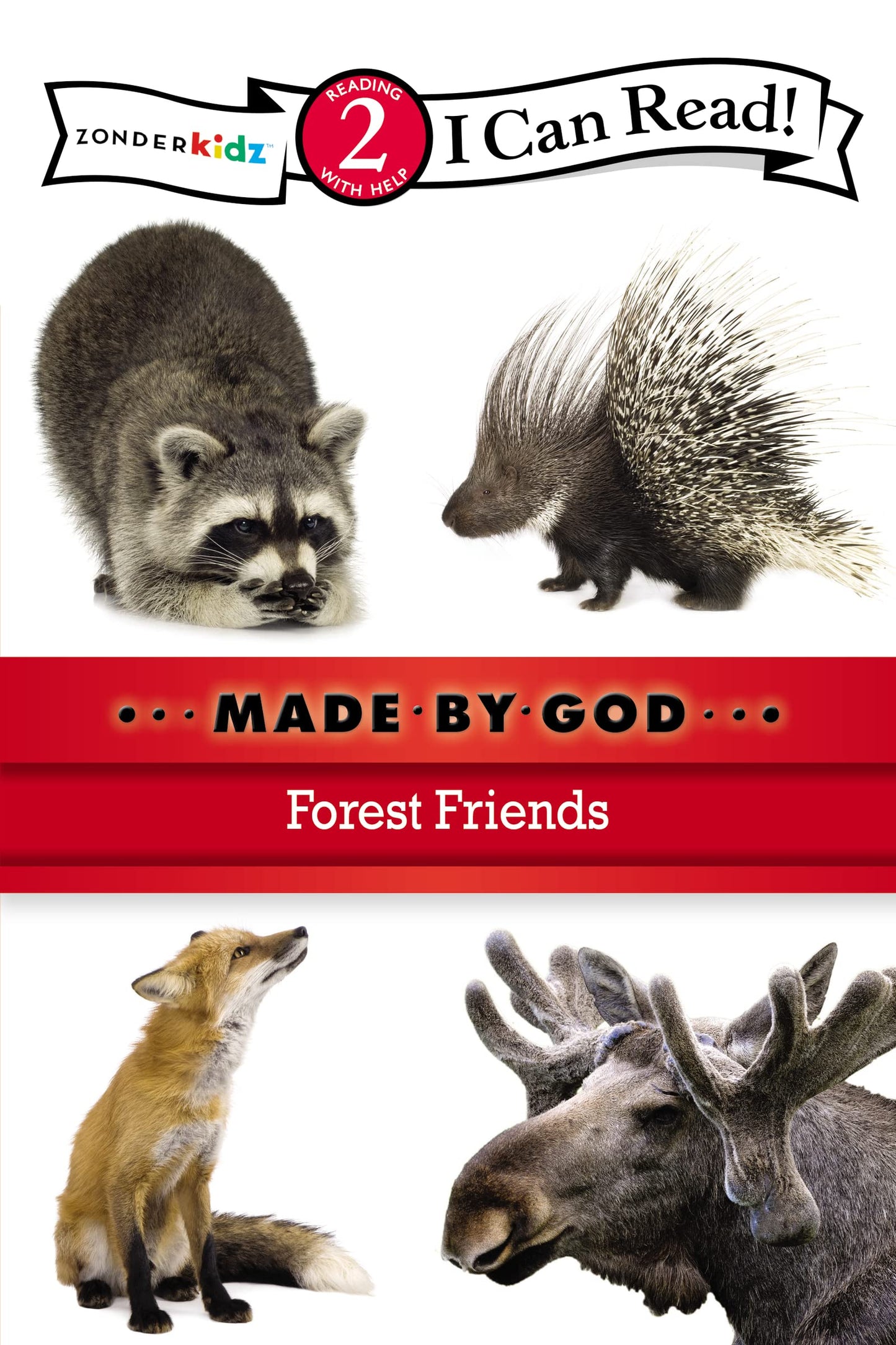 Forest Friends: Level 2 (I Can Read! / Made By God)