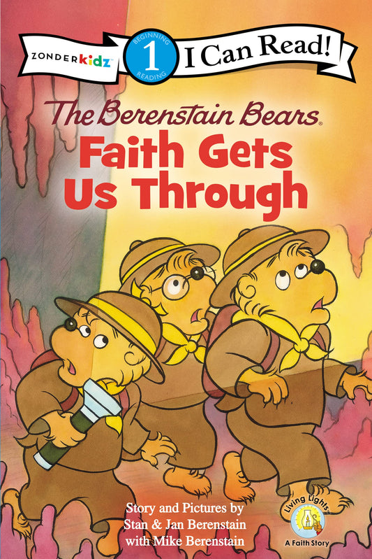 The Berenstain Bears, Faith Gets Us Through (I Can Read! / Good Deed Scouts / Living Lights) - 3490