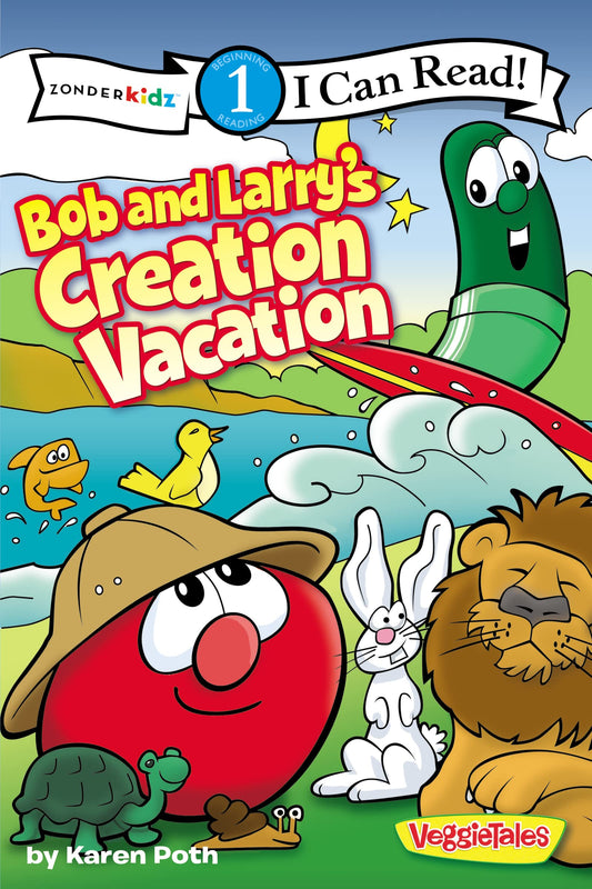Bob and Larry's Creation Vacation: Level 1 (I Can Read! / Big Idea Books / VeggieTales) - 5361