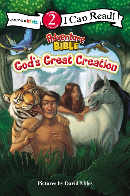 God's Great Creation: Level 2 (I Can Read! / Adventure Bible)