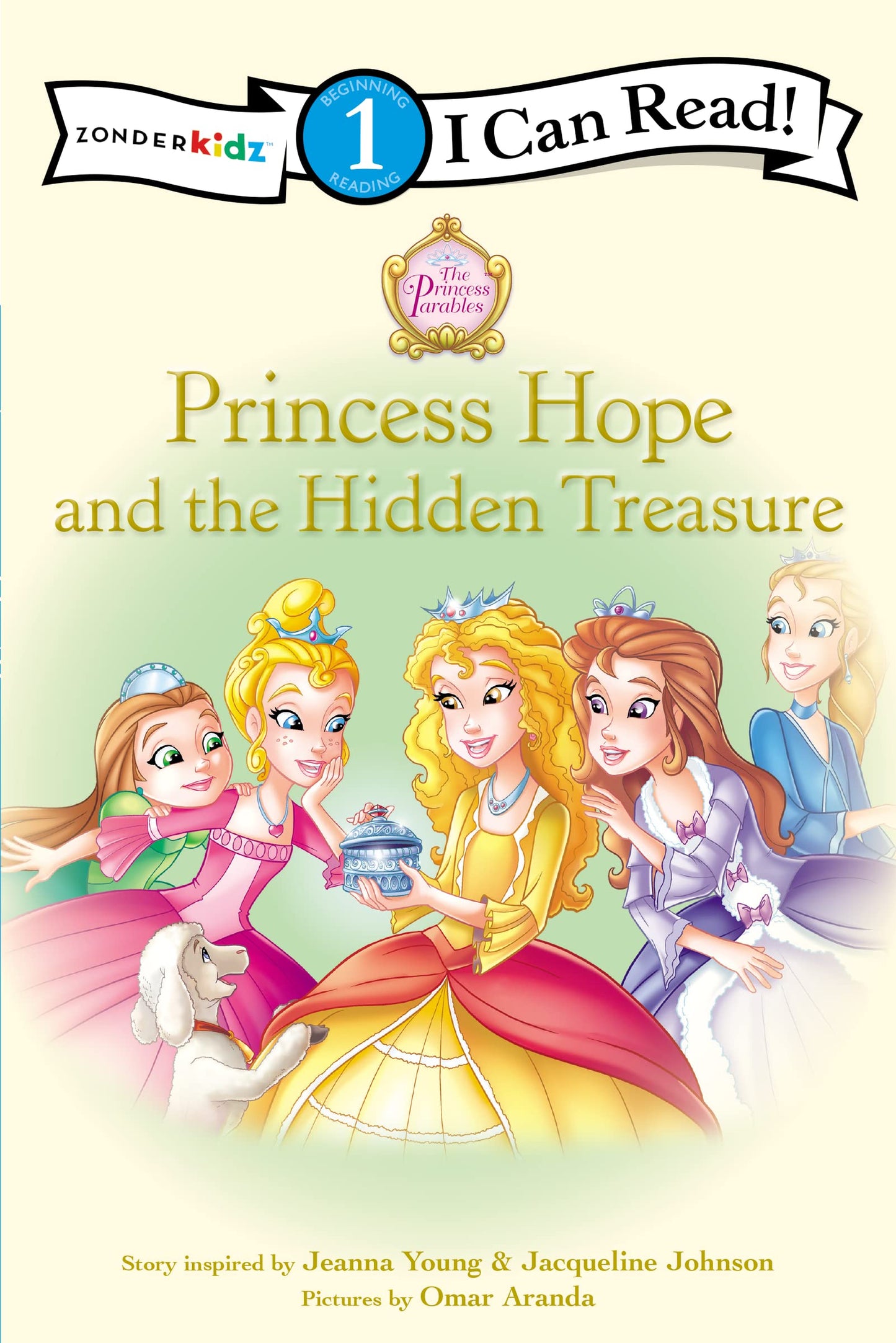 Princess Hope and the Hidden Treasure: Level 1 (I Can Read! / Princess Parables) - 8589