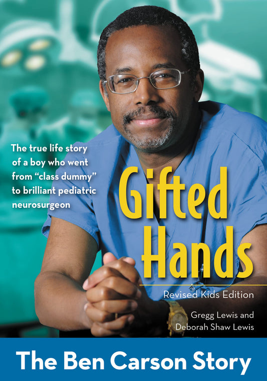 GIFTED HANDS, REVISED KIDS EDITI