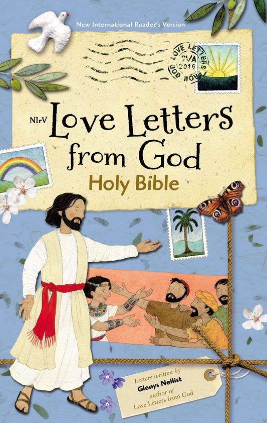 NIrV, Love Letters from God Holy Bible, Hardcover - 2004
