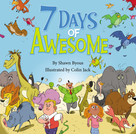 7 Days of Awesome: A Creation Tale - 4633