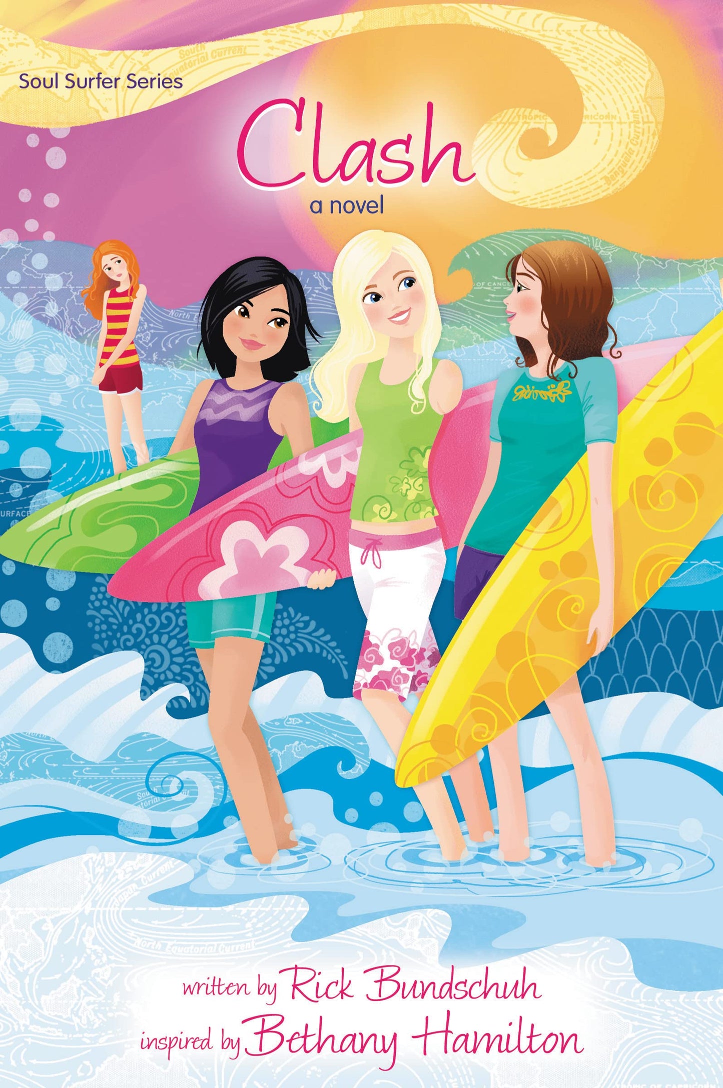 Clash: A Novel (Faithgirlz / Soul Surfer)