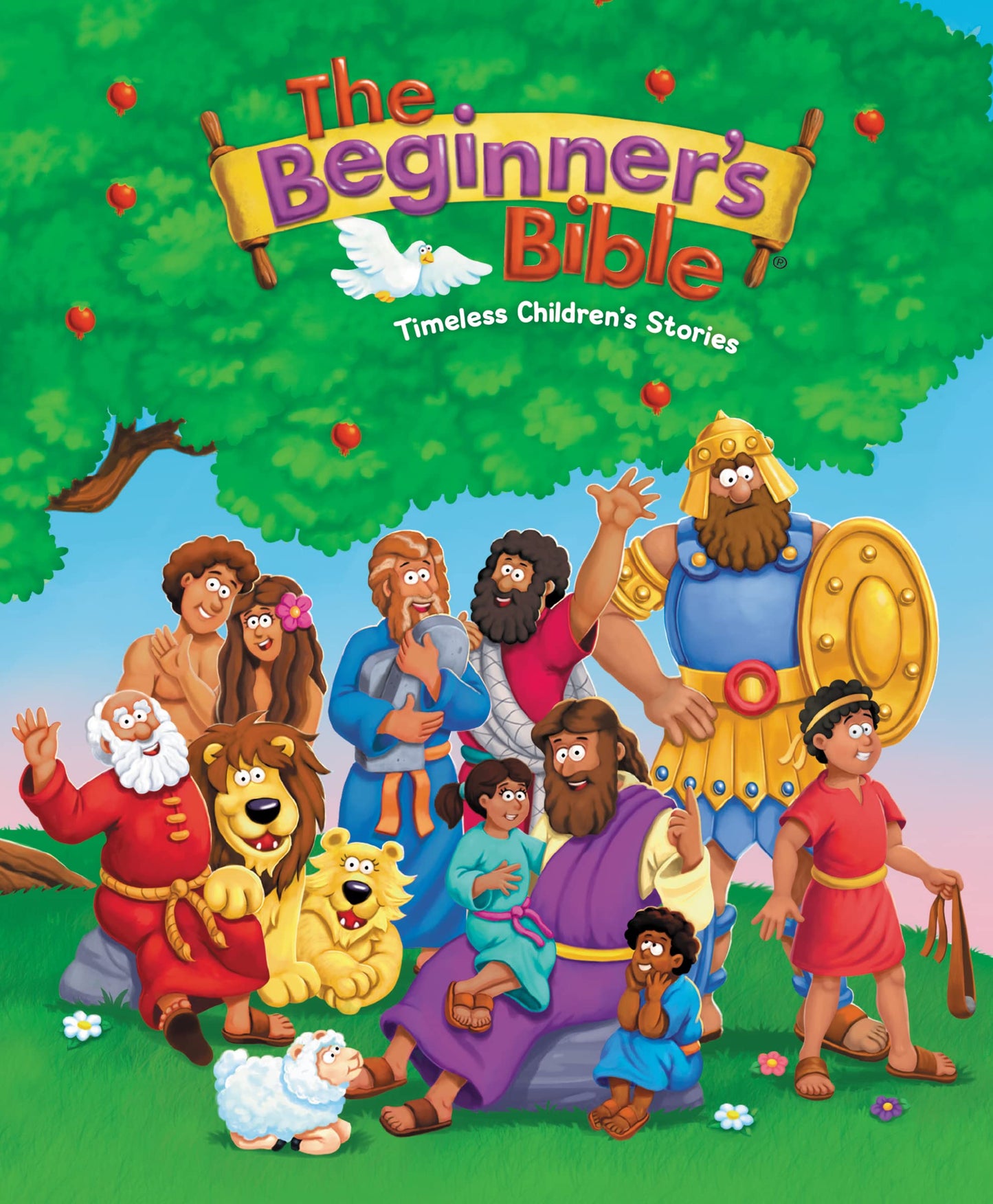 The Beginner's Bible: Timeless Children's Stories - 8683