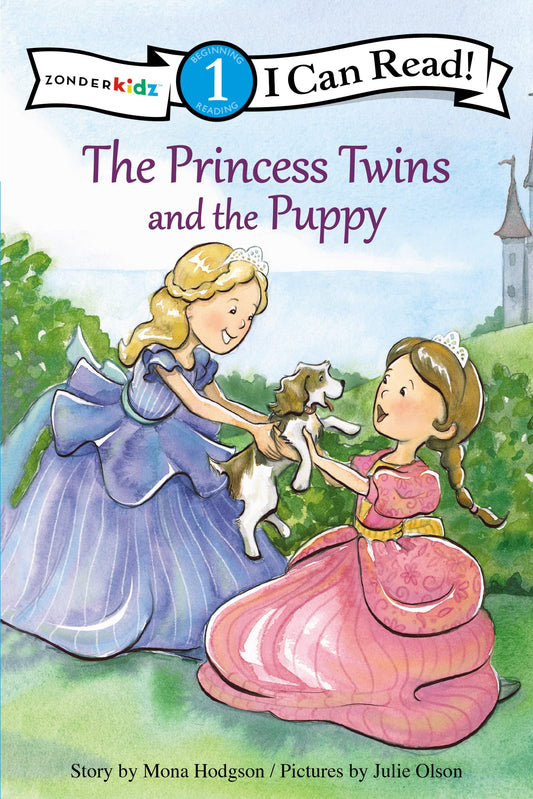 The Princess Twins and the Puppy: Level 1 (I Can Read! / Princess Twins Series)