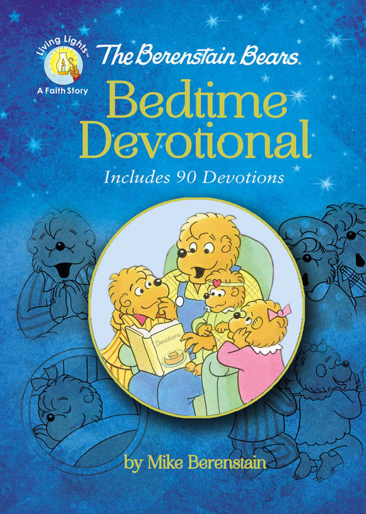The Berenstain Bears Bedtime Devotional: Includes 90 Devotions (Berenstain Bears/Living Lights: A Faith Story) - 6509