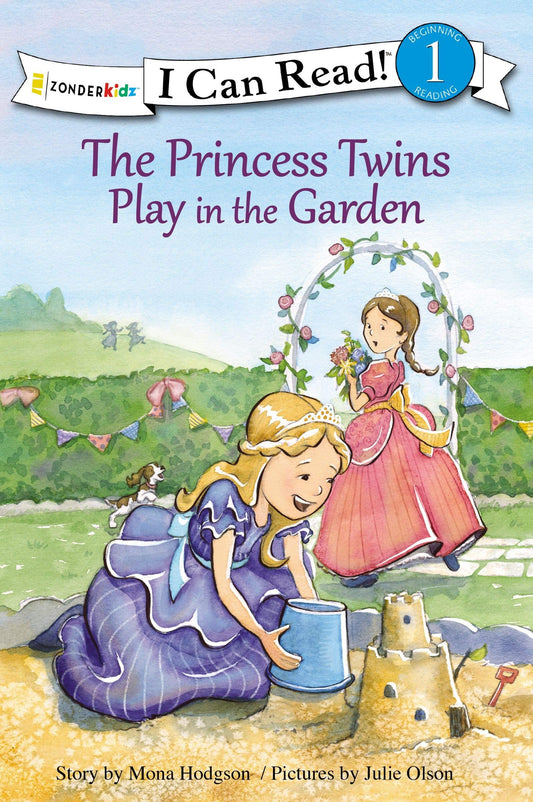 The Princess Twins Play in the Garden (I Can Read! / Princess Twins Series) - 4694