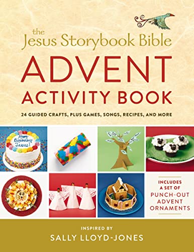 The Jesus Storybook Bible Advent Activity Book: 24 Guided Crafts, plus Games, Songs, Recipes, and More - 9393
