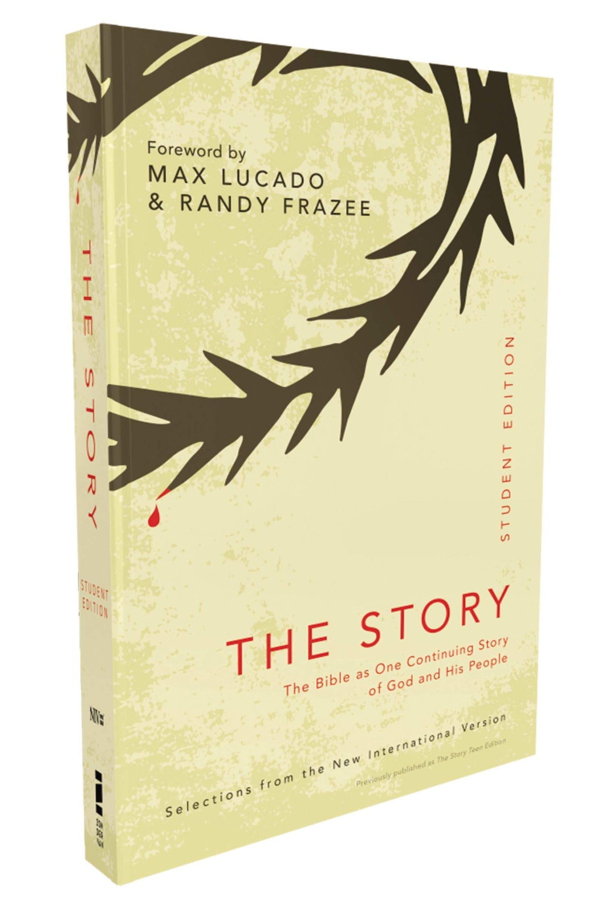 NIV The Story Student Edition, Paperback: The Bible as One Continuing Story of God and His People