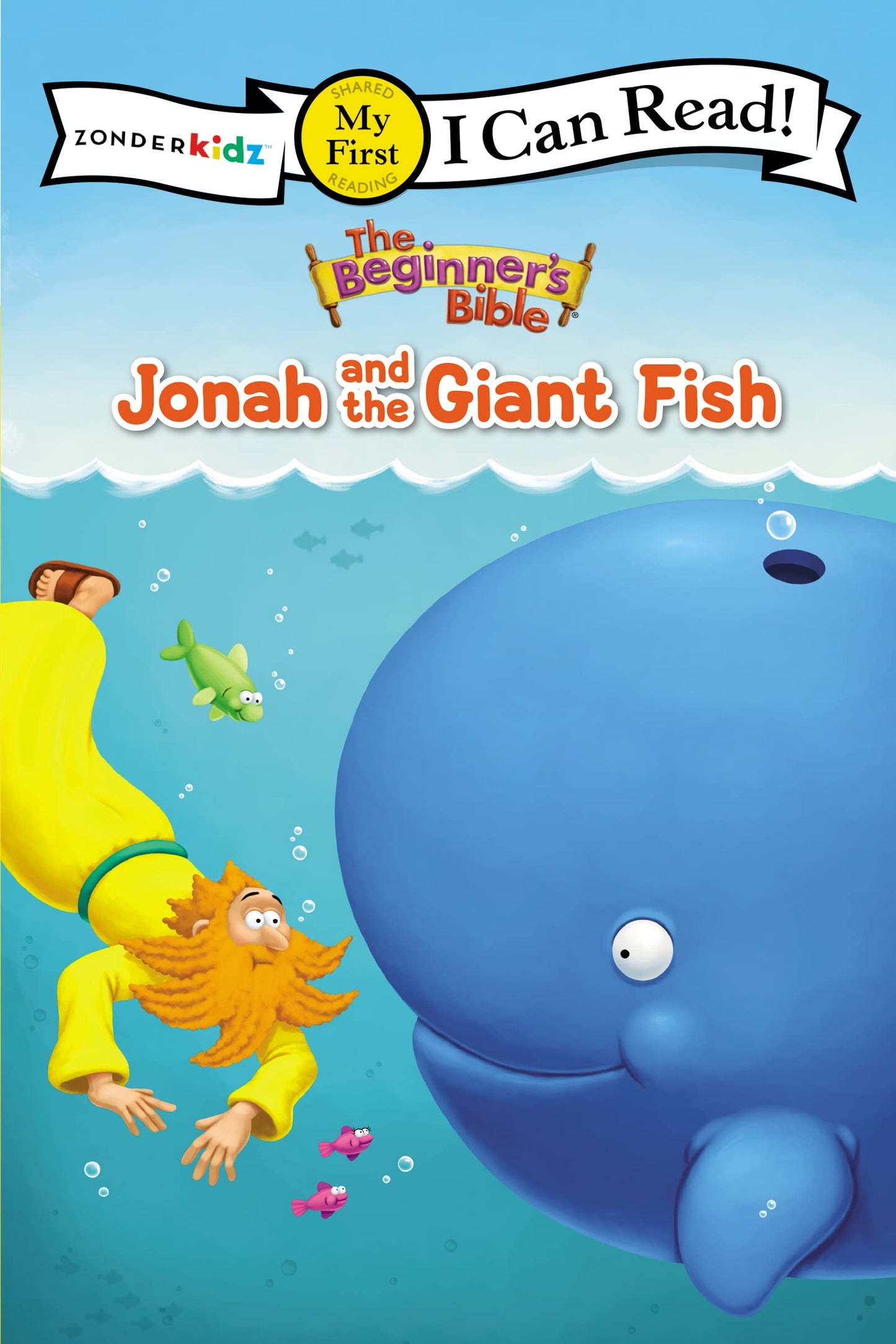 The Beginner's Bible Jonah and the Giant Fish: My First (I Can Read! / The Beginner's Bible) - 534