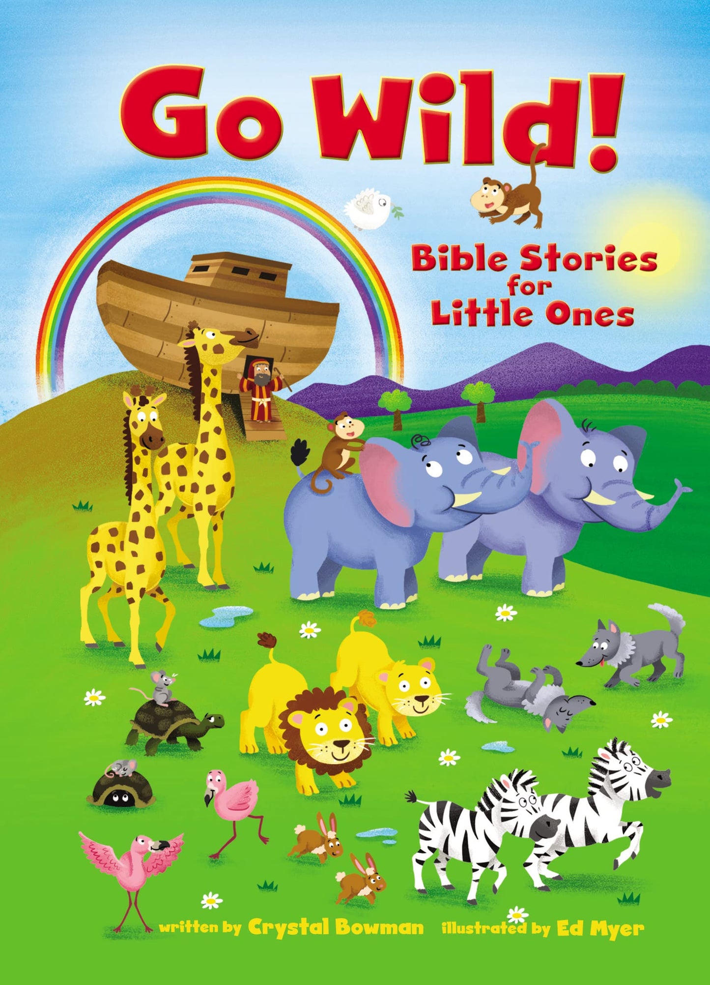 Go Wild! Bible Stories for Little Ones - 145