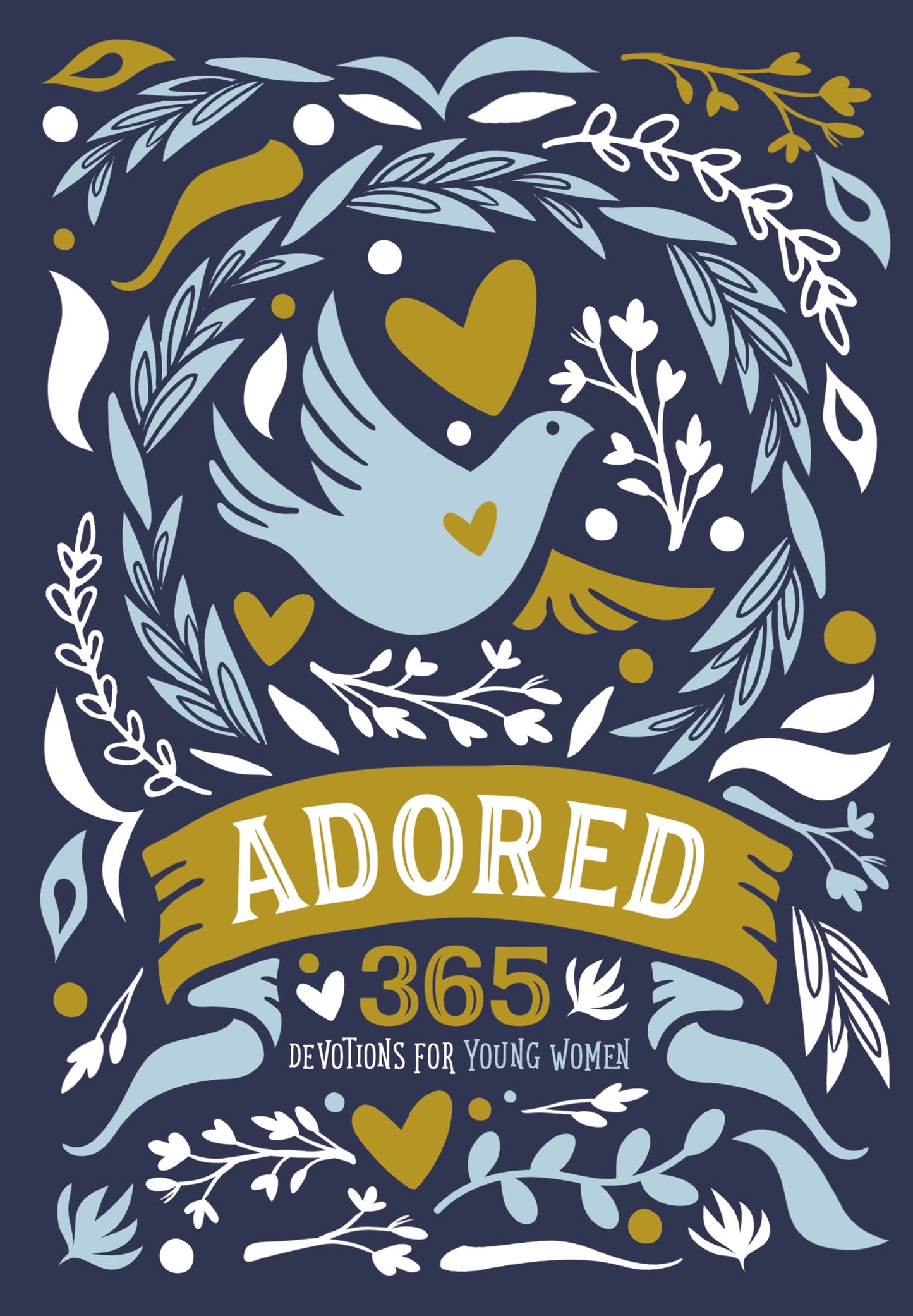 Adored: 365 Devotions for Young Women - 5223