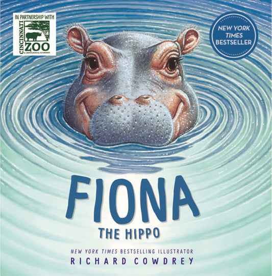 Fiona the Hippo (A Fiona the Hippo Book) - 2407
