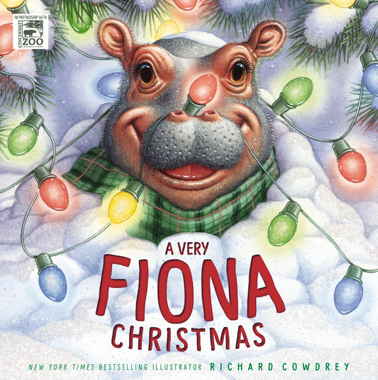 A Very Fiona Christmas (A Fiona the Hippo Book) - 1740