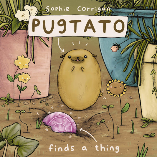 Pugtato Finds a Thing - 8908