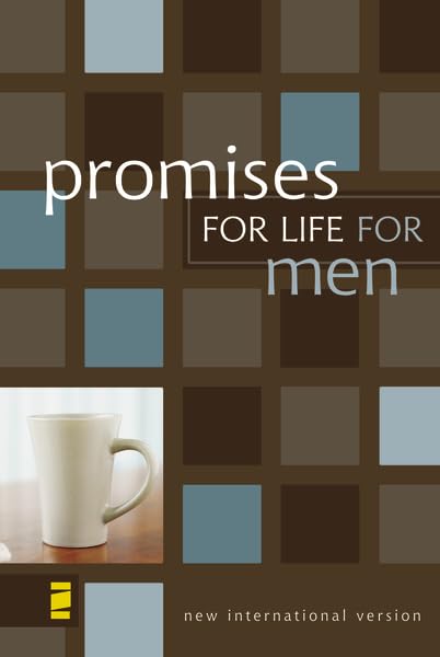 Promises for Life for Men: from the New Men's Devotional Bible - 5737