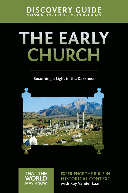 Early Church Discovery Guide: Becoming a Light in the Darkness (5) (That the World May Know) - 8940