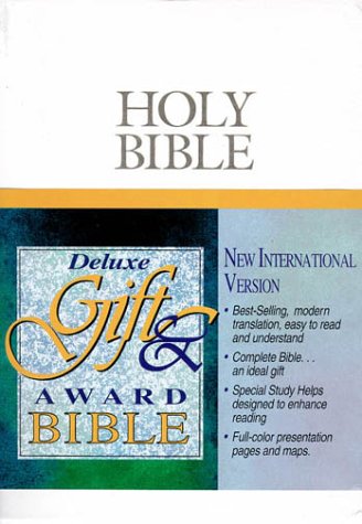 KJV Deluxe Gift & Award Bible - 9052