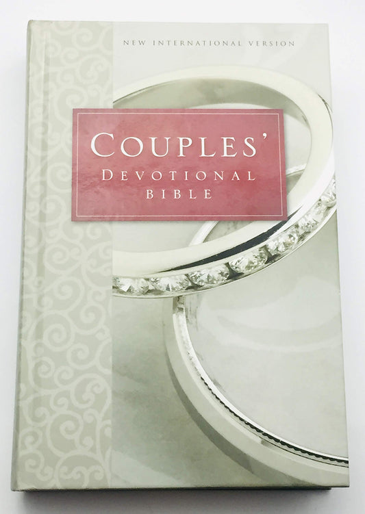 Couples' Devotional Bible for Engaged and Newly Married Couples