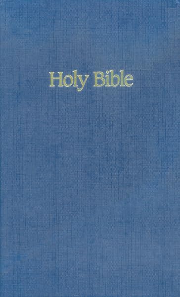 NIV Ministry/Pew Bible (Blue )