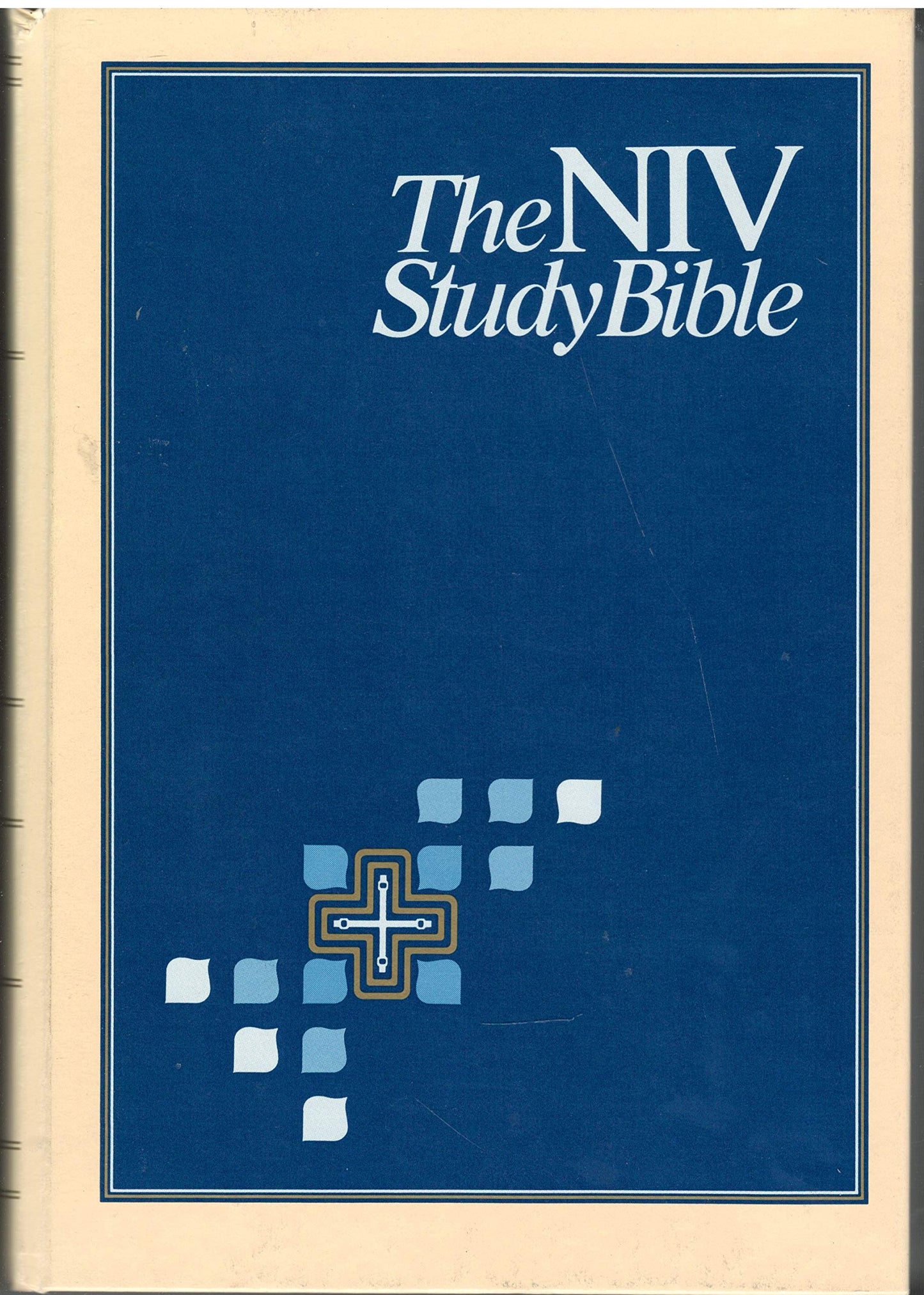 The Niv Study Bible/New International Version/Large Print