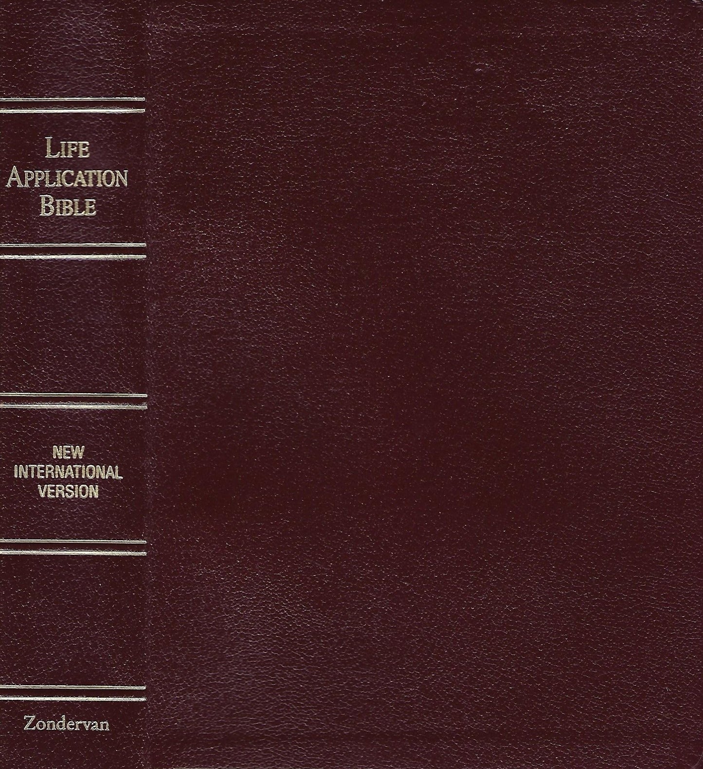 Bible New International Version Life Application