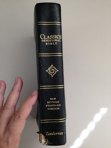 New Revised Standard Version Classics Devotional Bible - 6444