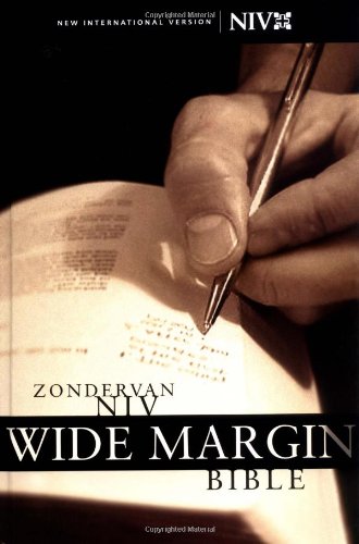 Zondervan NIV Wide Margin Bible