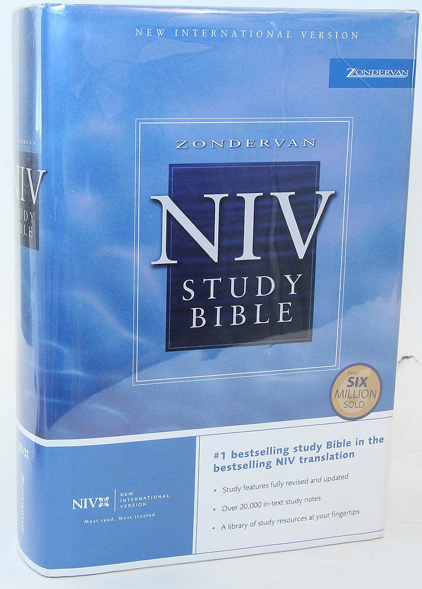 Zondervan NIV Study Bible, Personal Size