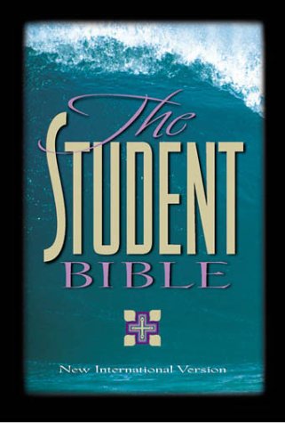 The Student Bible: NIV Navy Bonded Leather Compact