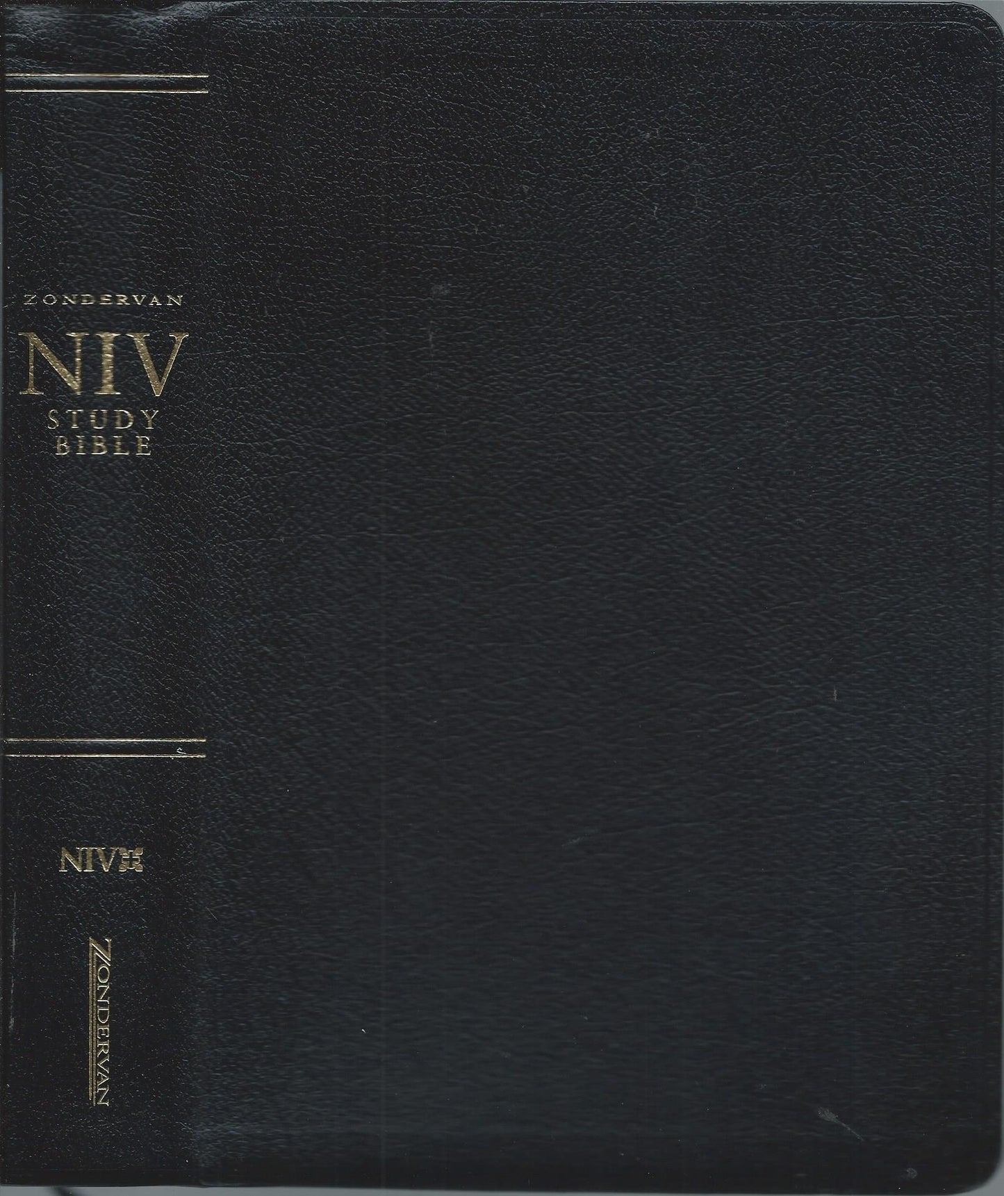 Zondervan NIV Study Bible: New International Version
