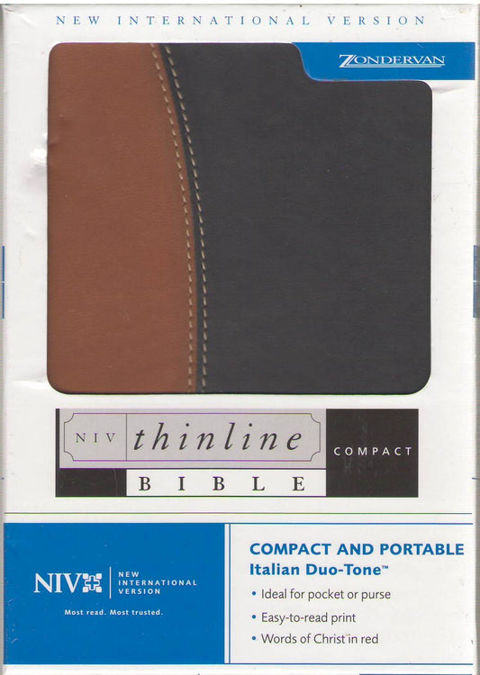NIV Compact Thinline Bible