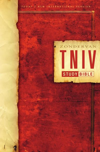 Zondervan TNIV Study Bible, Personal Size - 5464
