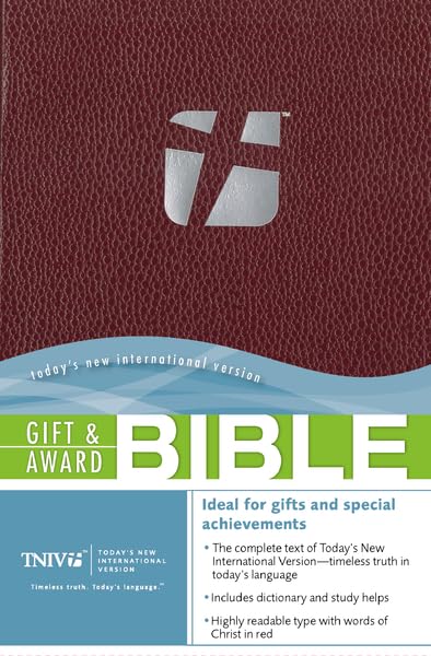 TNIV Gift and Award Bible