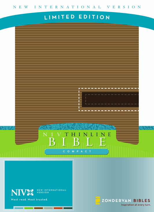 NIV Compact Thinline Bible, Limited Edition - 358