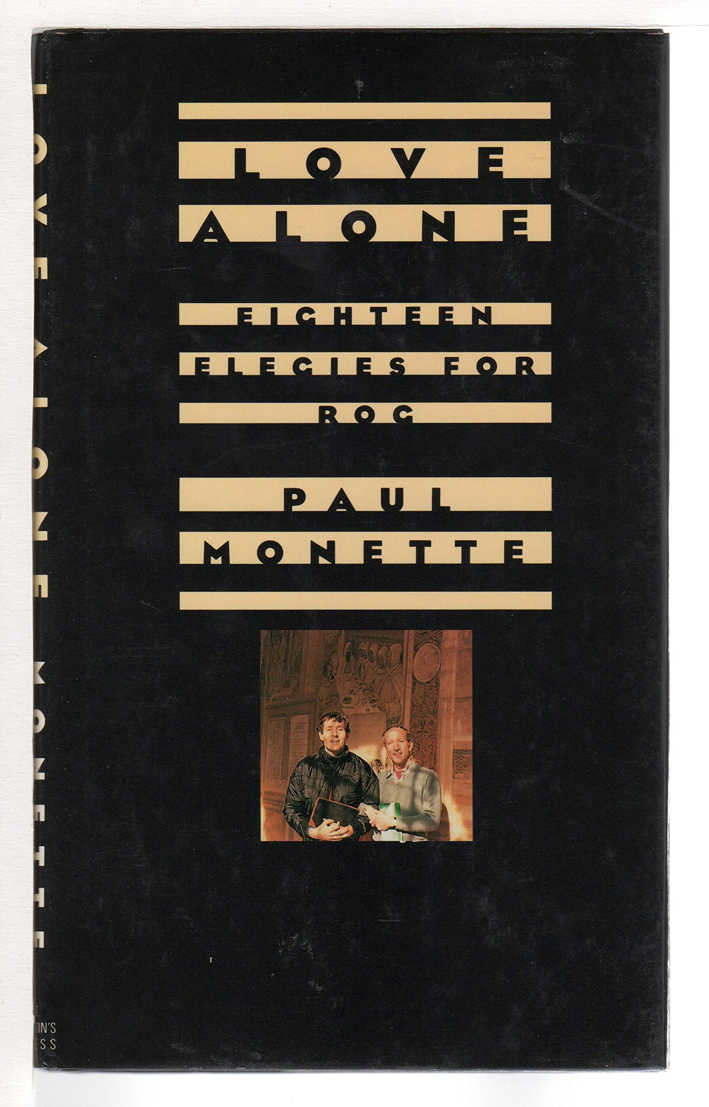 Love Alone: Eighteen Elegies for Rog