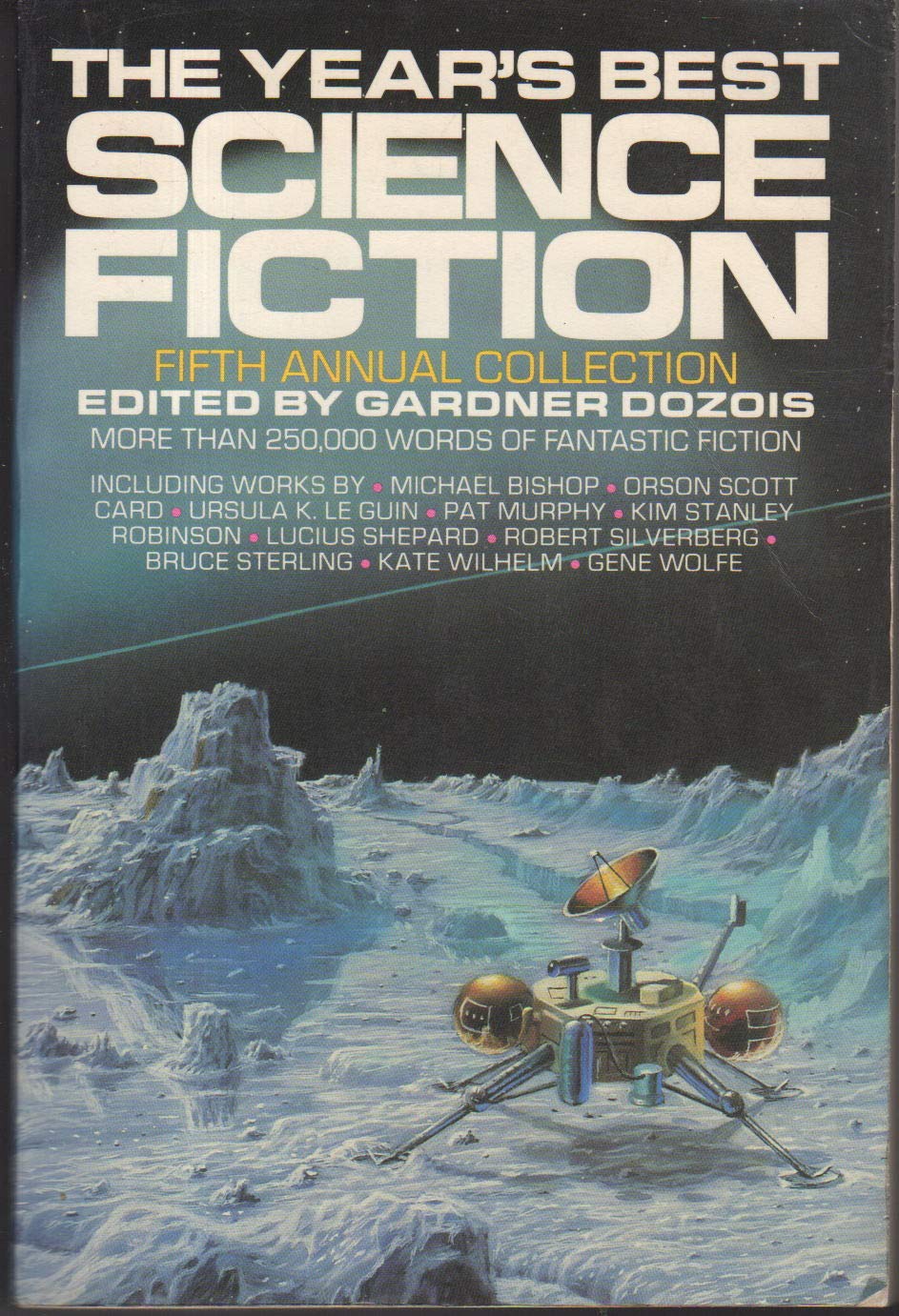 The Year's Best Science Fiction: Fifth Annual Collection
