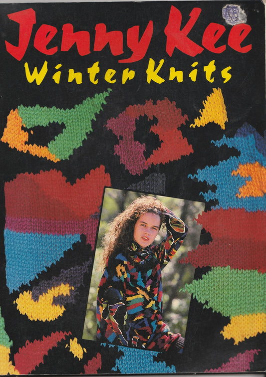 Jenny Kee Winter Knits - 8780