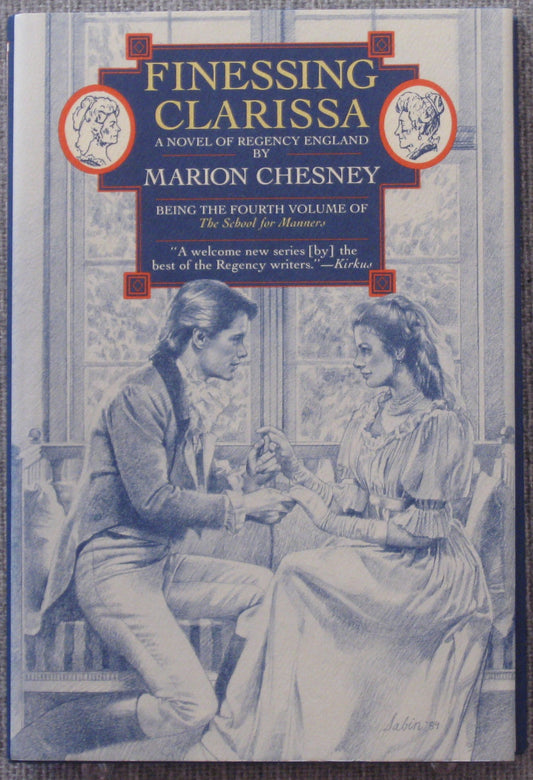 Finessing Clarissa - 6760