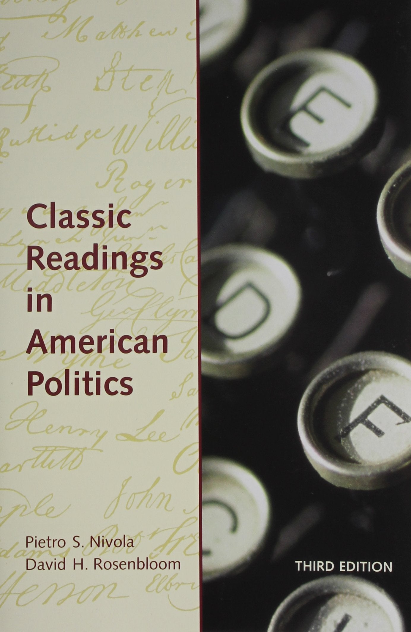 Classic Readings in American Politics