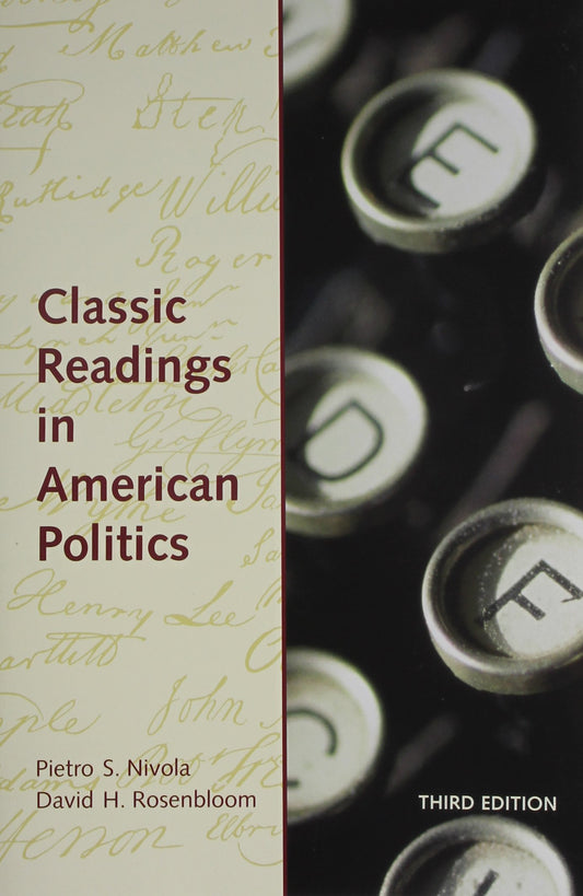 Classic Readings in American Politics