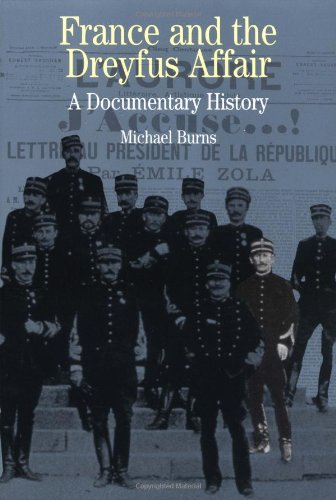 France and the Dreyfus Affair: A Brief Documentary History (Bedford Series in History and Culture) - 8819