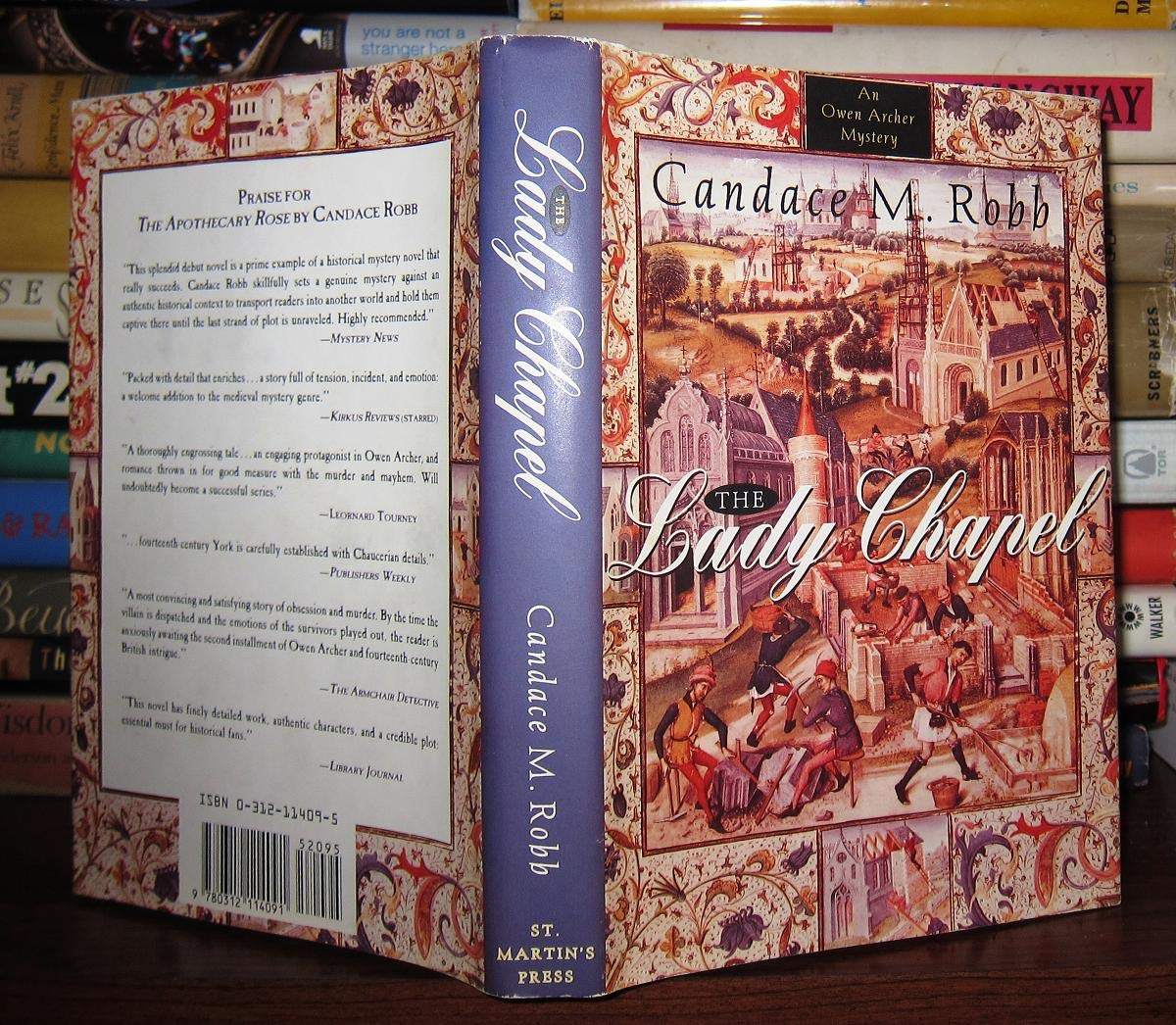 The Lady Chapel (Owen Archer, Book 2)