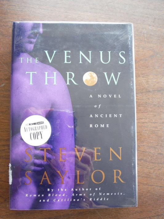 The Venus Throw: A Novel of Ancient Rome - 6311